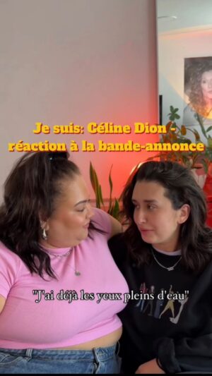 Vanessa Duchel Instagram - Le documentaire Je suis: Céline Dion sera disponible sur @alloprimevideo à partir du 25 juin mais en attendant, regardez la bande-annonce pour un avant-goût 🫶🏼

C'est rare que nous pouvons avoir accès à la vulnérabilité d'une idole.  Merci Céline de continuer de nous inspirer même dans les moments les plus difficiles 🤍

#JESUISCELINEDION #pub