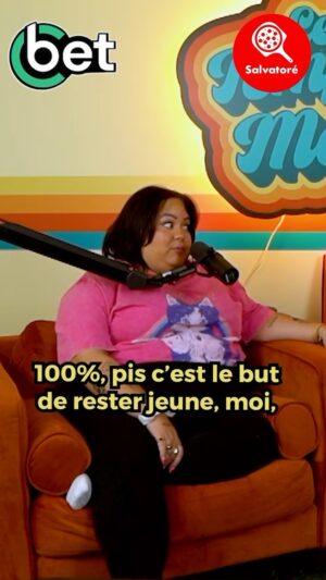 Vanessa Duchel Instagram - La clé pour rester jeune: se tenir avec des jeunes! 😎🔥

Épisode disponible sur YouTube et Patreon pour la version intégrale! Manquez pas ça!