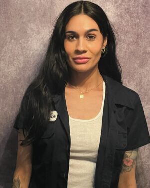 Vanessa Giselle Instagram - disheveled mechanic or mug shot idk