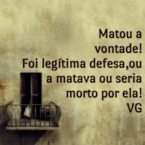 Vanessa Goulart Instagram - Mate as vontades! Legítima defesa!

#trend #trending #love #frases #texto #palavras #instapost #instalike #instagram