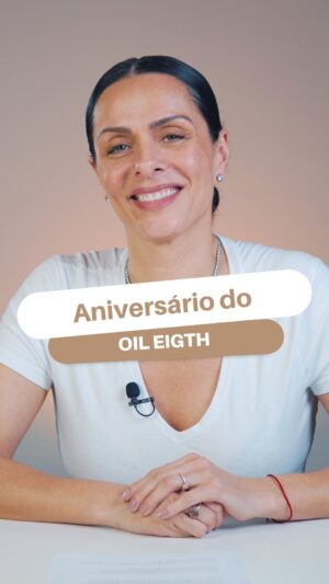Vanessa Machado Instagram - No próximo dia 08, completamos 3 anos do nosso queridinho Oil Eight, e, claro, o presente é para vocês. Entre os dias 06 a 10 de março, vai haver uma promoção muito especial de até 30% de desconto na linha Eight, além de descontos progressivos de alguns produtos do nosso site. 

Aproveite! Venha ser mais uma dermodeusa transformada com os nossos produtos!

#oil #aniversario #promoção #byvanessamachado #vanessa