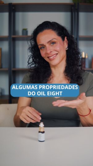 Vanessa Machado Instagram - O Eight é um óleo de tratamento completo na sua composição. Possui alto poder anti-inflamatório, antienvelhecimento, hidratante, calmante, cicatrizante, além de aumentar a barreira de proteção da pele, ter ação fotoprotetora e ainda 4 vezes mais ação antioxidante que a vitamina c. 
Rápida absorção. Pode ser usado diretamente na pele, ou misturado ao seu hidratante. Você pode usá-lo de manhã e à noite. 
Cupom de desconto: VANESSA 
#eight #oleodetratamento #dermociencia
#pelemadura #melsma #antienvejecimiento #antiinflamatorio #cicatrizante #fotoprotetor #antioxidante #calmante #natural #vegano #semcrueldadeanimal #produtonatural #blenddeoleos #oleosvegetais #oleosessenciais