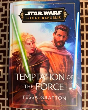 Vanessa Marshall Instagram - Huge thanks to @starwarsbyrhw for my very own copy of The High Republic TEMPTATION OF THE FORCE by @tessa.gratton! Another MUST READ!! Let summer begin! Available June 11th!! You can pre-order hardcover now!! Congratulations to all! Xo 🙏🏻💕✨
⁣