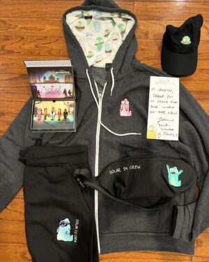 Vanessa Marshall Instagram - Huge thanks to @solaroppositesonhulu for your insanely cool gift!! What a lovely surprise! Can’t thank you enough! Honored to be a part of the “Solar Family!” Congratulations to all! Xo 🥳💕✨

 And as always thank you @frishmaniac @cesdvoiceover for so many wonderful opportunities! Adore you! Xo 🙏🏻❤️
