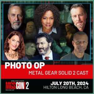 Vanessa Marshall Instagram - ❗️Guest Photo Op tickets go live this Wednesday at 9am PST on Eventbrite! Get the chance to snag a professional photo with your favorite individuals or one of these great groups photos! Tickets will be limited.

For more intel 👇 (link in bio)
mgscon.com/guestexperiences 

#metalgear #metalgearsolid #kojima #hideokojima #videogame #videogames #solidsnake #bigboss #mgscon #mgscon2 #videogameconvention