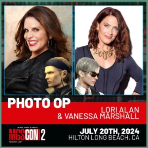 Vanessa Marshall Instagram - ❗️Guest Photo Op tickets go live this Wednesday at 9am PST on Eventbrite! Get the chance to snag a professional photo with your favorite individuals or one of these great groups photos! Tickets will be limited.

For more intel 👇 (link in bio)
mgscon.com/guestexperiences 

#metalgear #metalgearsolid #kojima #hideokojima #videogame #videogames #solidsnake #bigboss #mgscon #mgscon2 #videogameconvention