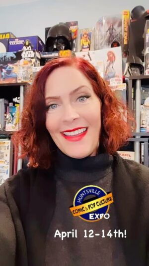 Vanessa Marshall Instagram - So excited to attend @hsvexpo April 12-14th! Come say hello!👋🏻 #starwarsfamily! Huge thanks to @celebworx for yet another incredible opportunity to hang with friends and family! Hope to see @blueharvestpod! Lots of love! Xo 🥰❤️💕