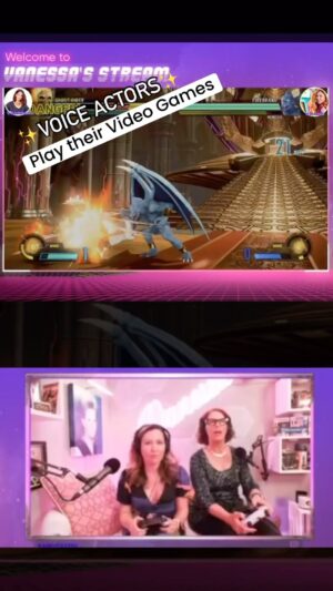 Vanessa Marshall Instagram - I now know the *secret* to dominating in 🎮 😂 Had a blast playing Marvel vs. Capcom Infinite on @vanessamarshall1138 Twitch Stream. She voices Gamora & Mistress Death but I’d actually never played the game before. 🤯. Should we do it again?