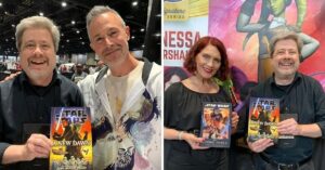 Vanessa Marshall Instagram - So wonderful to see you! Can’t believe it’s been ten years!! You are amazing @johnjacksonmiller !! Xo 💯❤️🙏🏻

Repost from @johnjacksonmiller
•
Ten years ago yesterday, STAR WARS: A NEW DAWN was announced — and today at @c2e2 , I finally got to meet @realfreddieprinze — just minutes after having the pleasure of seeing @vanessamarshall1138 again. Rebels forever! #starwars #starwarsrebels