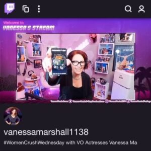 Vanessa Marshall Instagram - Love you @padawan.pins! #starwarsfamily!! Xo 🙏🏻✨

Repost from @padawan.pins
•
Currently catching up on a lot of things this week 🫠 but wanted to share for Women Crush Wednesday, this very special moment of @vanessamarshall1138, the Hera Syndulla just saying “Padawan Pins” 😭💚 and sharing the little things I gifted her at @wondercon 💫

Vanessa does her twitch stream every Wednesday! She has one today at 5pm PST where she plays video games with fellow voice actors! I caught last week’s episode after she mentioned it to me and ahh was so surprised but very touched that she shared Padawan Pins on there 🥹

#vanessamarshall #herasyndulla #starwarsrebels #starwars #starwarsfans #starwarsfan #starwarsnerd #rebels #syndulla #hera #chopper