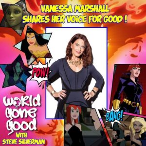 Vanessa Marshall Instagram - Happy Star Wars Day! Thank you @worldgonegoodpodcast for having me! Love celebrating all the “good” in the world! Xo 

Repost from @worldgonegoodpodcast
•
Celebrate #starwarsday with our good guest @vanessamarshall1138 from Star Wars Rebels and so much more. We talk growing up in Hollywood, finding your inner voice, and making good happen by playing games - literally. Enjoy our latest episode wherever you #pod #podcast best. #linkinbio worldgonegoodpodcast.com #maythe4thbewithyou #maytheforcebewithyou
