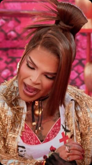 Vanessa Vanjie Mateo Instagram - Spilling the chari-TEA! ☕️✨ We’re back for #AllStars9 — streaming this FRIDAY on @paramountplus! 🤩
