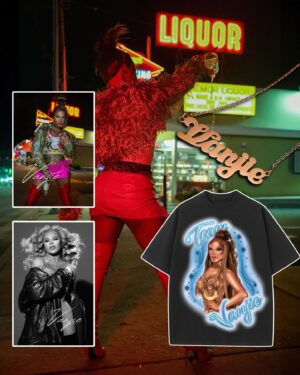 Vanessa Vanjie Mateo Instagram - Quick stop before All stars 9 😂 yall know I’m very BYOB 🍾

New Merch ⭐️ Updated Website ⭐️ New Prints

https://vanessavanjie.com

💕
Hair @hassoon_7 
Shot by @marco_ovando touched by @marioernun 
Website & Merch @kydigregorio @vossevents 
Top by @sue_clowes_fashion 
@_bring_out_your_dead_ @stephenlevegan