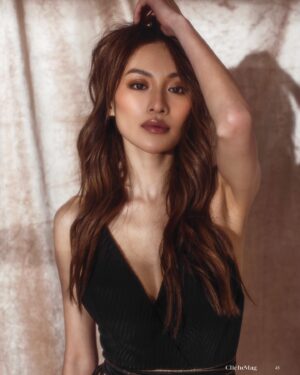 Vanessa Yao Instagram - Courtesy of Cliché magazine 🔥
Photographers: @quavondo @jaclyn_robyn 
Makeup: @makeupbylysette 
Hair: @painted.by.tessa 
Styling: @maisonpriveepr_la