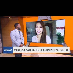 Vanessa Yao Instagram - From LA spectrum news to you~