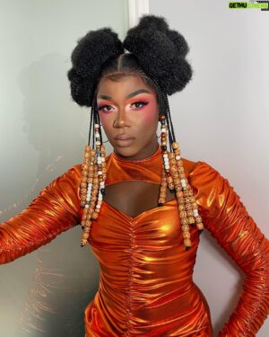 Vanity Milan Instagram - BING BING BING I DID A TIKTOK AD! 🧡Head over to my TikTok and check out my new Ad with Bing Ai 🤭