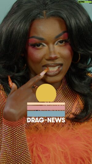 Vanity Milan Instagram - The latest Twink Ne-… sorry, DRAG News, is brought to you by @itsvanitymilan. Orange you glad to see her? 💅