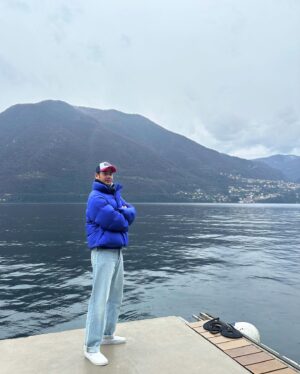 Varit Hongsananda Instagram - Chillz in Como