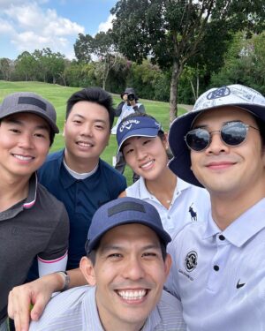 Varit Hongsananda Instagram - I cannot complain, weather’s great, the course is in perfect condition, we just need to perform and as they say “third times a charm”, we finally won it! Already looking forward to defend the title next year! Amazing effort team! 
@hondalpgathailand @siamcountryclub