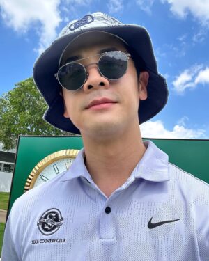 Varit Hongsananda Instagram - All those time spent training months before this incredible tournament, is to hit a perfect tee off and not embarrass yourself; mission accomplished 🤩