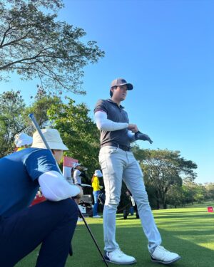 Varit Hongsananda Instagram - I cannot complain, weather’s great, the course is in perfect condition, we just need to perform and as they say “third times a charm”, we finally won it! Already looking forward to defend the title next year! Amazing effort team! 
@hondalpgathailand @siamcountryclub