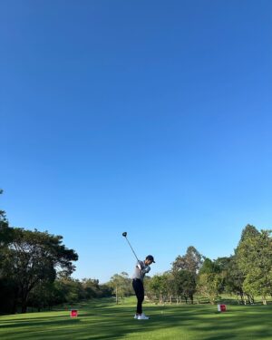 Varit Hongsananda Instagram - I cannot complain, weather’s great, the course is in perfect condition, we just need to perform and as they say “third times a charm”, we finally won it! Already looking forward to defend the title next year! Amazing effort team! 
@hondalpgathailand @siamcountryclub