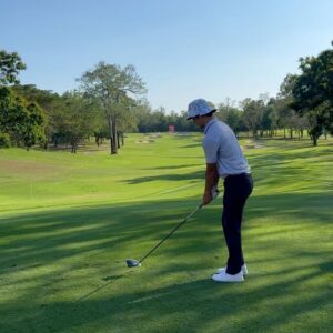 Varit Hongsananda Instagram - I cannot complain, weather’s great, the course is in perfect condition, we just need to perform and as they say “third times a charm”, we finally won it! Already looking forward to defend the title next year! Amazing effort team! 
@hondalpgathailand @siamcountryclub