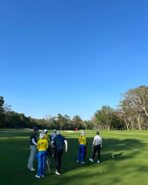 Varit Hongsananda Instagram - I cannot complain, weather’s great, the course is in perfect condition, we just need to perform and as they say “third times a charm”, we finally won it! Already looking forward to defend the title next year! Amazing effort team! 
@hondalpgathailand @siamcountryclub