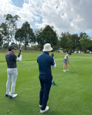 Varit Hongsananda Instagram - I cannot complain, weather’s great, the course is in perfect condition, we just need to perform and as they say “third times a charm”, we finally won it! Already looking forward to defend the title next year! Amazing effort team! 
@hondalpgathailand @siamcountryclub