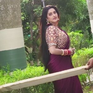 Varsha Priyadarshini Instagram - WIFE movie shooting... Story tells the marital journey of Mahii & Yuvraj....