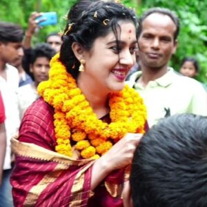 Varsha Priyadarshini Instagram - ଆସନ୍ତୁ ଆମେ ସମସ୍ତେ ଏକାଠି ହେବା ନବୀନ ଓଡ଼ିଶା ଗଠନରେ ଆମ ବଡ଼ଚଣାକୁ ସାମିଲ କରିବା।