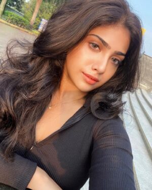Varsha Viswanath Instagram - Let your soul glow 🌼💫