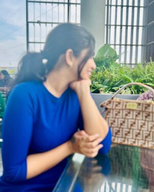 Varsha Viswanath Instagram - 💙💙💙

📸- @lismerine