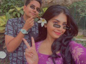 Varsha Viswanath Instagram - F.R.I.E.N.D.S Always and All ways🤍 !