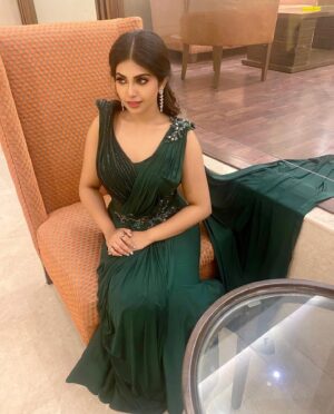 Varsha Viswanath Instagram - Chillin’ like a villian 🍀
.
.
.
👗- @fatiz_official