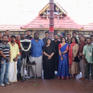 Varsha Viswanath Instagram - 🎬From today “Sannidhanam P.O “
Seeking your blessings ❤️

 @sannidhanam.p.o