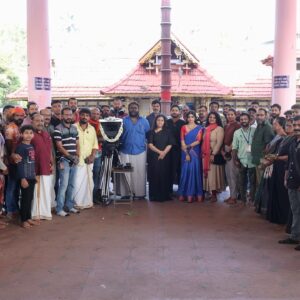 Varsha Viswanath Instagram - 🎬From today “Sannidhanam P.O “
Seeking your blessings ❤️

 @sannidhanam.p.o