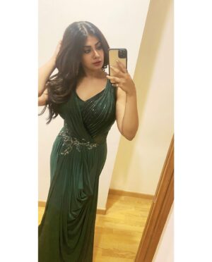 Varsha Viswanath Instagram - Chillin’ like a villian 🍀
.
.
.
👗- @fatiz_official