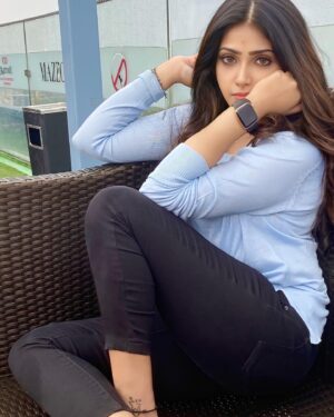 Varsha Viswanath Instagram - No caption 🥱