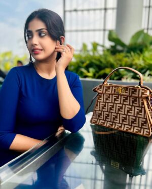 Varsha Viswanath Instagram - 💙💙💙

📸- @lismerine