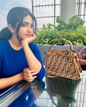 Varsha Viswanath Instagram - 💙💙💙

📸- @lismerine