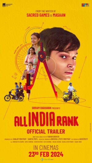 Varun Grover Instagram - Hum dono engineers ka cinema ki duniya mein safar lagbhag saath hi shuru hua with… Masaan. “Saala yeh dukh kaahe khatam nahi hota bey!” A line written by him has over the years evolved to be one of the most noteworthy scenes of my filmography so far. 
I’m so happy and proud to be presenting the Trailer of ‘ALL INDIA RANK’… the Directorial Debut of my dear and incredibly talented friend #VarunGrover. Shine on mere bhai and my best wishes to the entire team. ❤️❤️❤️
.
@vidushak #AllIndiaRankTrailer