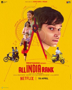 Varun Grover Instagram - Vivek is 17 and about to face the biggest competitions of his life- pyaar, dosti, aur exams ✏️✨
A coming of age story that will melt your heart❤️

All India Rank arrives 19 April, only on Netflix!

#AllIndiaRankOnNetflix @allindiarankmovie @vidushak @saritagpatil @dikssharoutray @matchboxshots @making_all_things_new @shetty.bhushan @bodhisattvasharma @samta_sudiksha @sheeba.chadha @arsgeeta #djangokaza @prachi.deshpande @mayukhmainak
 #SriramRaghavan #sanjayroutray