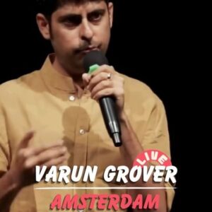 Varun Grover Instagram - @vidushak brings his most irreverent and personal standup solo to your city for the first time. Satirical observational comedy interspersed with personal stories of growing up in the India of 90s and 2000s, NOTHING MAKES SENSE is a standup special you don’t want to miss. 🥳
.
The show promises to be a one-of-a-kind experience that you won't want to miss! 🤔
.
New Show Added 🌟🤩
📍 Comedy Cafe, Amsterdam
🗓 14th April, 2024 | 3 PM
.
📍 Boom Chicago, Amsterdam
🗓 14th April, 2024 | 7 PM
.
Hurry! Tickets are already filling fast.
Just Book Your Tickets Now
log on to: www.serioustimepassfilms.com
.
For details of the shows & events in UK, log on to:
www.zeppelinentertainment.com and follow @zeppelinentertainment
.
You would not want to miss this..😇
.
.
#Comedian #Standup #Comedy #Amsterdam #BoomChicago #VarunGrover #IndianComedian #Indian #LiveShow #SeriousTimePassFilms #Netherlands #Event #Entertainment #Fun #Laughter #Witty #LiveShow #EuropeTour #Tour #ComedyTour #Events #ComedyEvent #LiveInAmsterdam