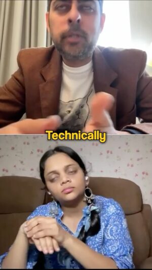 Varun Grover Instagram - One of my fav artists/poets @srushtinahitohkaun has a new song out and it’s about this moment in history of our strife-ridden planet. We chatted a bit about our roles - and somehow lost all the data to a freak event. Uss lambi baatcheet mein se bas ye hi bacha hai. 

Check out her new song WE DON’T CARE on YouTube.