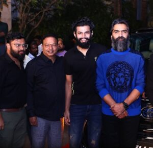 Varun Kamal Instagram - Atman & SK for the win.. #vtksuccessparty 

Our hearts are full, to a lot more #STR Anna - can’t wait to go on a drive in this beast now!! #toyotovellfire #suprisegift #vtksuccess #velsfilm #joshua #atman #silambarasantr #sivakarthikayen @dr.isharik.ganesh @silambarasantrofficial @sivakarthikeyan @gauthamvasudevmenon @ashkum87