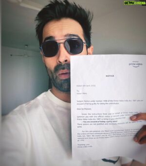 Varun Mitra Instagram - Notice from @primevideoin . 
.
The guilty minds have been summoned by @primevideoin
The hearings begin tomorrow at 1 PM. #GuiltyMindsOnPrime

@shefalibhushan @jayant.somalkar