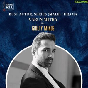 Varun Mitra Instagram - Grateful for the nomination 🙏❤️ @filmfare 

@shefalibhushan @jayant.somalkar @primevideoin