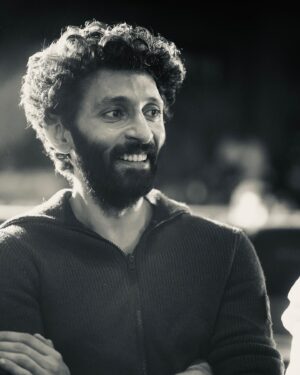 Vasanth Ravi Instagram - Your smile can radiate joy from inside to outside when it touches your soul and reaches to your eyes