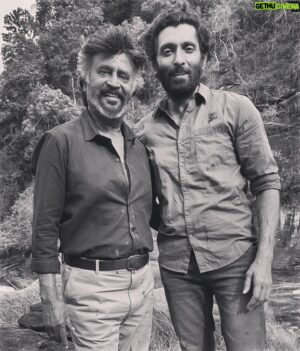 Vasanth Ravi Instagram - JAILER stands as one of the most significant milestones in my acting career. This film encapsulates the sheer dedication, patience, commitment, and determination that I have cultivated over the years in the film industry. 
A journey of six years, rich with experiences, has been my guide in the realm of cinema. Ever since my debut in "Taramani" on August 11th, 2017, where Director Ram sir introduced me as Prabhunath, to this day, August 10th, 2023, stepping into the role of Arjun Muthuvel Pandian, the son of the iconic Rajinikanth sir, in #Jailer , feels like a blessed gift from the universe.

I extend my heartfelt gratitude to @nelsondilipkumar sir for his unwavering trust in me and to @rajinikanth sir for his constant encouragement and support since the inception of my career. 
Rajni Sir, every moment spent with you on set has become an indelible memory in my life. Your teachings have enriched not only my acting skills but also my understanding of humanity and life.

While I've always addressed you as “Sir," today I find it as a blessing to call you "APPA" (father) 

Rajni pa 🤍
My Rathamaarey in Reel and Real life….

“You have always been an inspiration to me and I Love You so much”

 (P.S: a dialogue I say to you in Jailer, but I truly mean it)

With Love ❤️
Vasanth Ravi (Arjun MuthuVel Pandian)